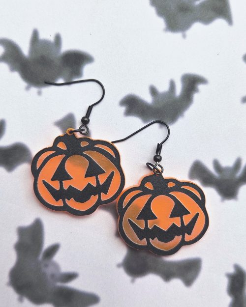 Jack-O-Lantern Earrings