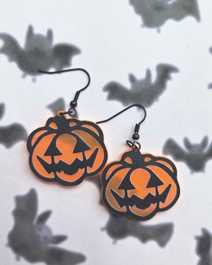 Jack-O-Lantern Earrings
