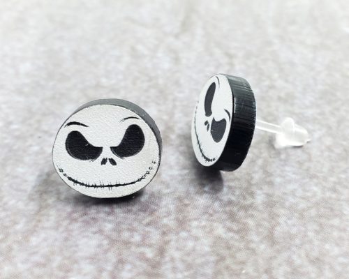 Jack Skellington-Inspired Earrings