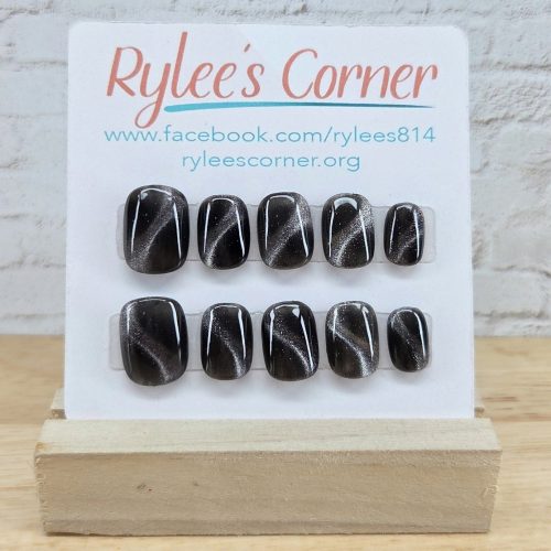 Midnight Galaxy Cat Eye