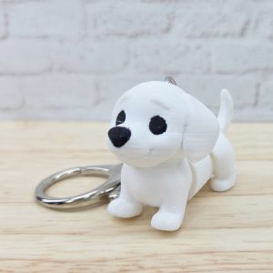 "ANNA" 3D printed flexi pup