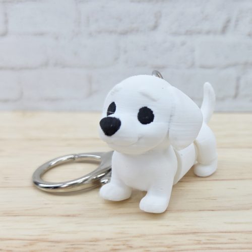 "ANNA" 3D printed flexi pup